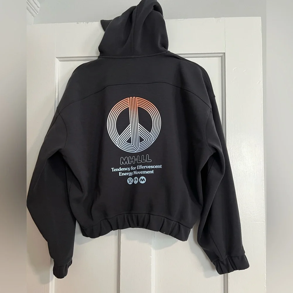 Lululemon x Madhappy Relaxed Cropped hoodie Size 4 - Picture 3 of 13